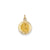 Saint John Medal Charm in 14k Gold