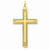 14k Gold Laser Designed Cross pendant, Alluring Pendants for Necklace