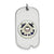 Sterling Silver US Coast Guard Dog Tag Charm hide-image