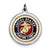 US Marine Corps Disc Charm in Sterling Silver