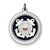 Sterling Silver US Coast Guard Disc Charm hide-image