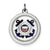 Sterling Silver US Coast Guard Disc Charm hide-image