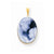 14k Gold 15x20mm Agate Cameo with Sentiment pendant, Appealing Pendants for Necklace