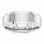 14k White Gold Satin Finish 7mm Wedding Band