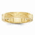 14k Yellow Gold fancy Wedding Band