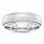 14k White Gold New Fancy Wedding Band