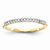 14k Yellow Gold Diamond Ring