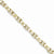 14K Yellow Gold Diamond X Bracelet