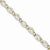 14K White and Yellow Gold Diamond Bracelet