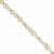 14K Yellow Gold Diamond Figure Bracelet