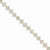 14K Yellow Gold Diamond Square Link Bracelet