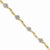 14K Yellow Gold Diamond Bracelet