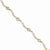 14K Yellow Gold Diamond Bracelet