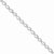 14K White Gold Diamond Bracelet