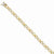 14K Yellow Gold Diamond Bracelet