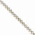 14K Yellow Gold Diamond Bracelet