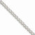 14K White Gold Diamond Fancy Bracelet