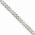 14K White Gold Diamond Bracelet