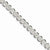 14K White Gold Diamond Bracelet