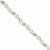 14K White Gold Diamond Fancy Bracelet