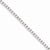 14K White Gold Illusion Setting Diamond Bracelet