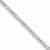 14K White Gold Illusion Setting Diamond Bracelet