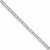 14K White Gold Diamond Fancy Bracelet