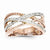 14k Rose Gold Diamond Ring