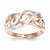 14k Rose Gold Diamond Ring