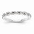 14k White Gold Diamond Ring