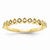 14k Yellow Gold Diamond Ring