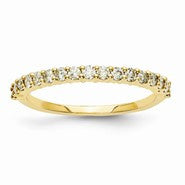 14k Yellow Gold Diamond Ring