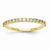 14k Yellow Gold Diamond Ring