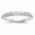 14k White Gold Diamond Ring