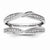 14k White Gold Diamond Ring