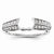 14k White Gold Diamond Ring