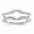 14k White Gold Diamond Ring