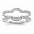 14k White Gold Diamond Ring