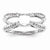 14k White Gold Diamond Ring