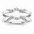 14k White Gold Diamond Ring