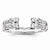 14k White Gold Diamond Ring