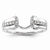 14k White Gold Diamond Ring