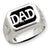 14k White Gold Diamond men's Ring