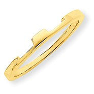 14k Yellow Gold Polished Wedding Band