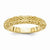 14k Yellow Gold Anniversary Wedding Band