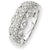 14k White Gold Fancy Diamond Ring