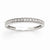 14k White Gold Diamond Ring