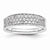 14k White Gold Diamond Ring