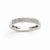 14k White Gold Diamond Wedding Band