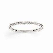 14k White Gold Diamond Ring